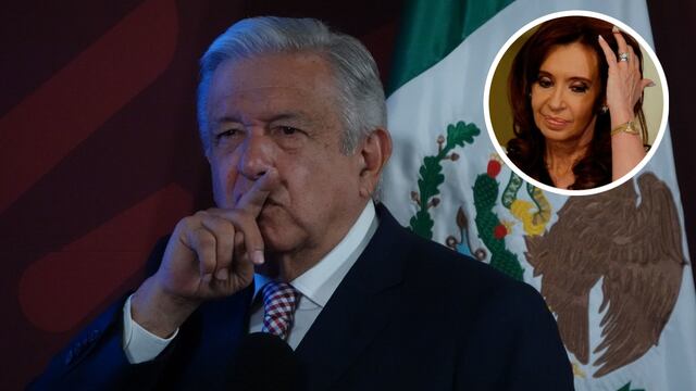 AMLO respalda a Cristina Fernández, vicepresidenta de Argentina, y condena persecución judicial