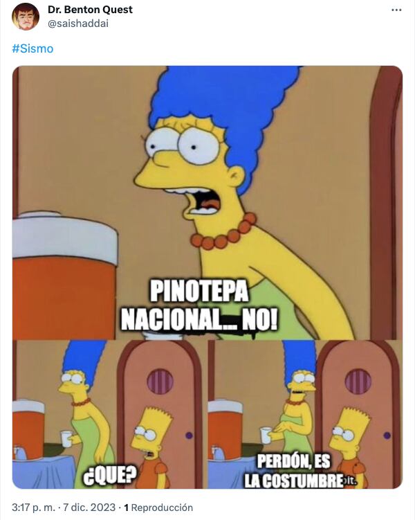 Memes del sorpresivo sismo de 5.8 en CDMX
