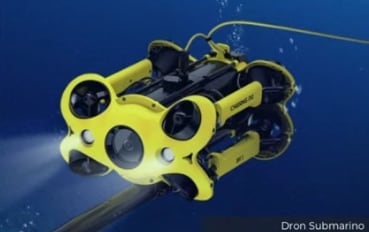 Dron submarino