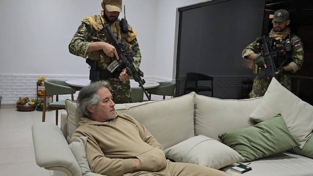 Detención de Hernán Bermúdez Requena en Paraguay