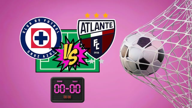 El pronóstico del partido Cruz Azul vs Atlante Femenil es empate en la Jornada 3