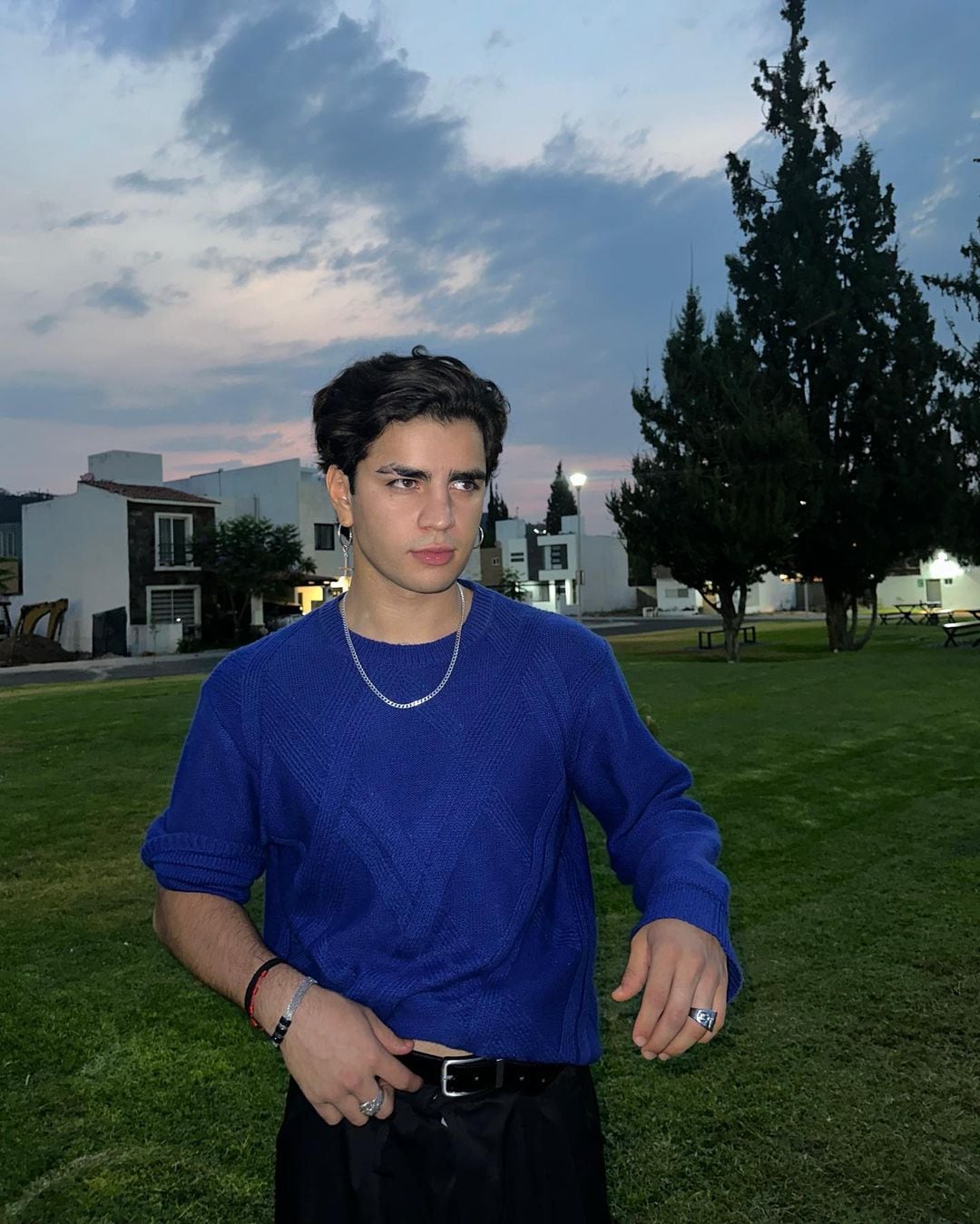 Aaron Mercury, influencer.