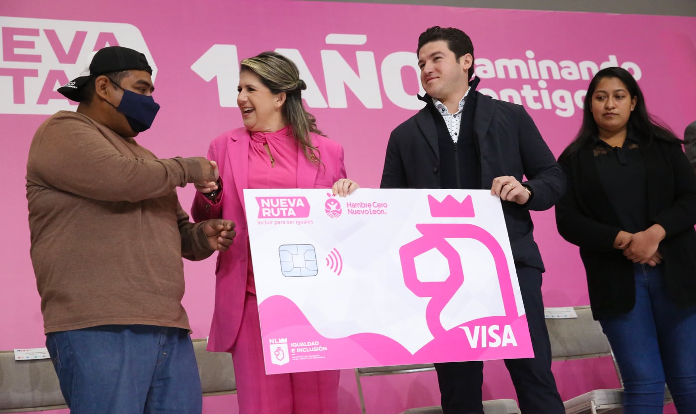 Samuel García presenta avances en La Nueva Ruta