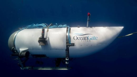 ¿Qué pasó con el Submarino Oceangate que buscaba los restos del Titanic? Revelan nueva imagen en el fondo del mar