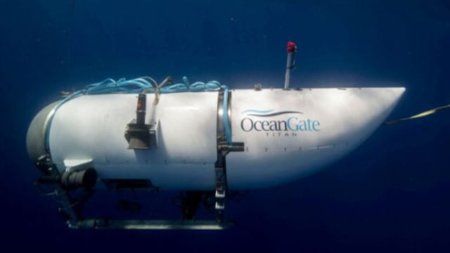 Submarino Titan, de Oceangate