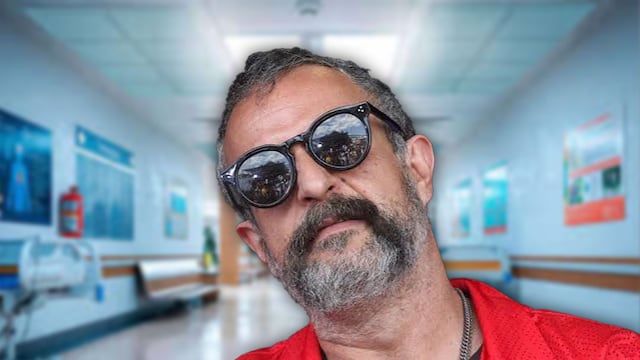 Hospitalizan a Tito Fuentes de Molotov para cirugía reconstructiva tras adicciones