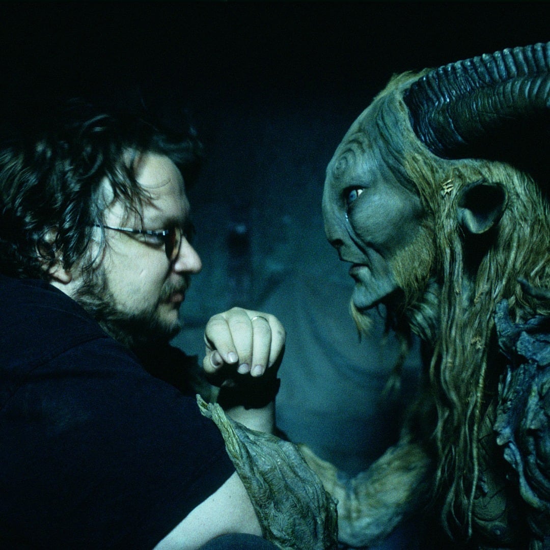 Guillermo del Toro en su película El Laberinto del Fauno.