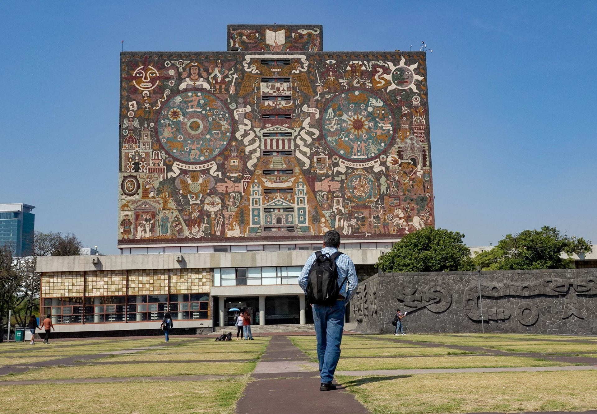Ciudad Universitaria de la UNAM.