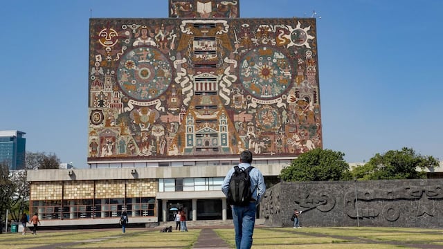 Ciudad Universitaria de la UNAM.
