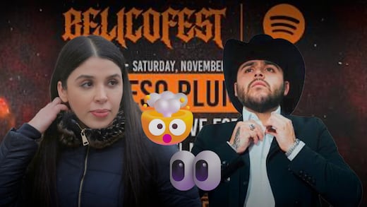 Gerardo Ortiz aclara si invitó a Emma Coronel al BelicoFest