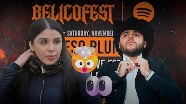 Gerardo Ortiz aclara si invitó a Emma Coronel al BelicoFest