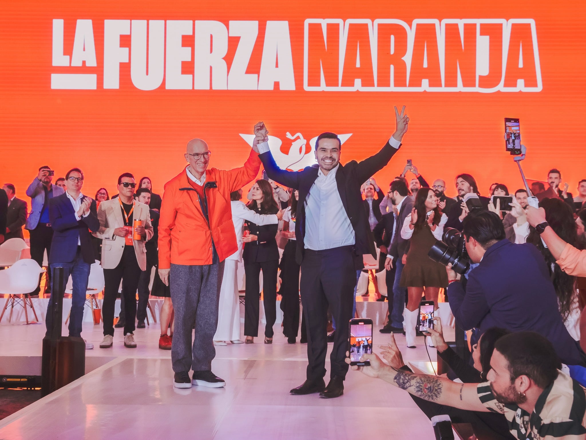 Jorge Álvarez Máynez, dirigente de Movimiento Ciudadano