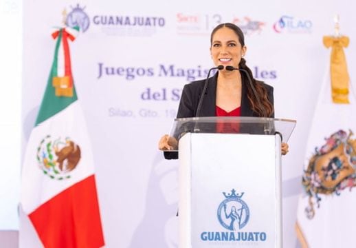 Libia Dennise reconoce a maestros de Guanajuato en Juegos Magisteriales del SNTE Sección 13.