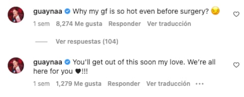 Comentario de apoyo a Lele Pons