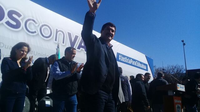 Javier Corral, gobernador de Chihuahua