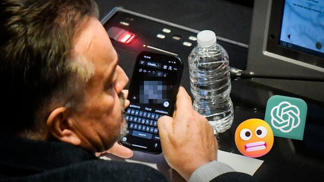 Exhiben al senador Mario Humberto Vázquez Robles por usar ChatGTP.