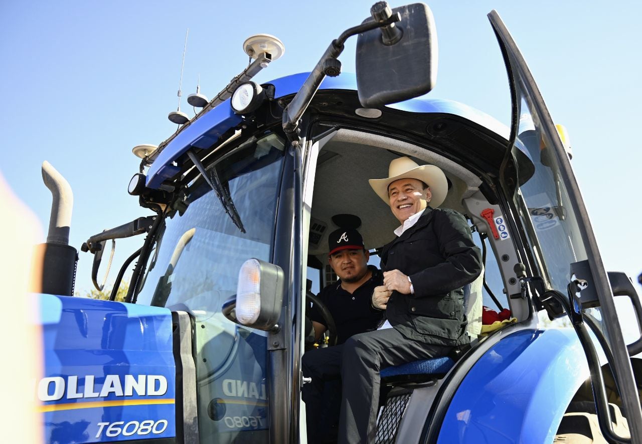 Sonora líder en uva de mesa: Alfonso Durazo destaca crecimiento y exportaciones