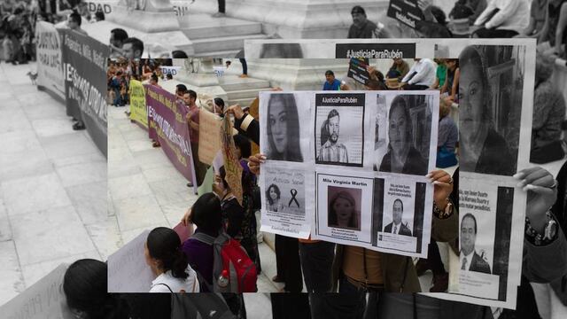 Protesta por quíntuple asesinato