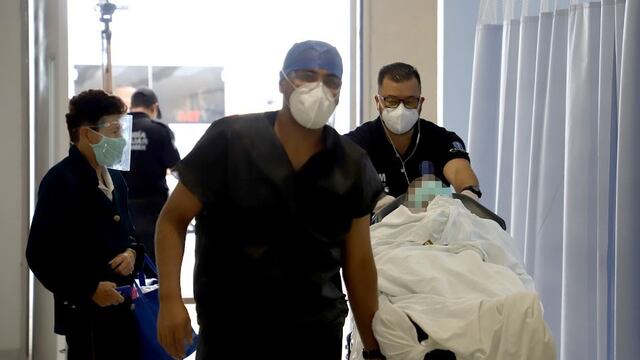 Pacientes ingresados