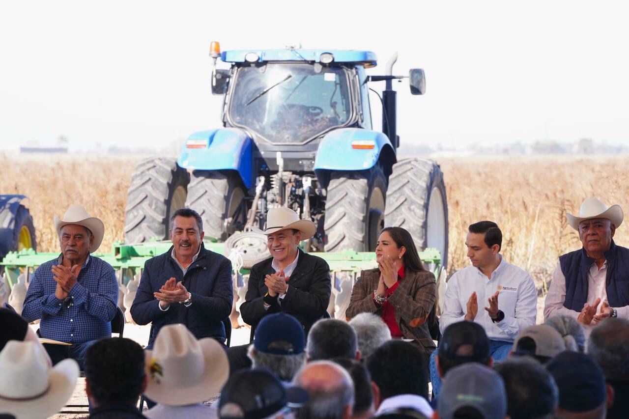 Sonora alcanza primer lugar en exportaciones agropecuarias con Gobierno de Durazo.