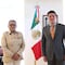 Samuel García pacta blindaje de seguridad para Nuevo León