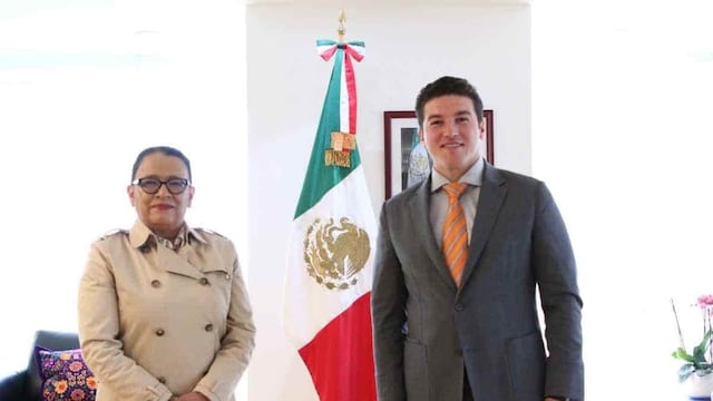 Samuel García pacta blindaje de seguridad para Nuevo León