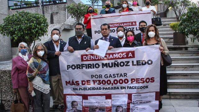 Denuncia contra Muñoz Ledo