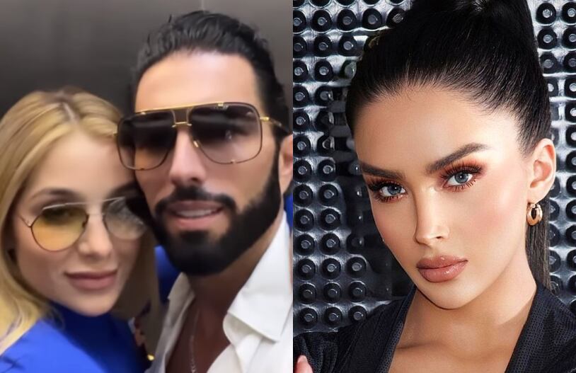 Poncho de Nigris y Marcela Mistral vs Serrath