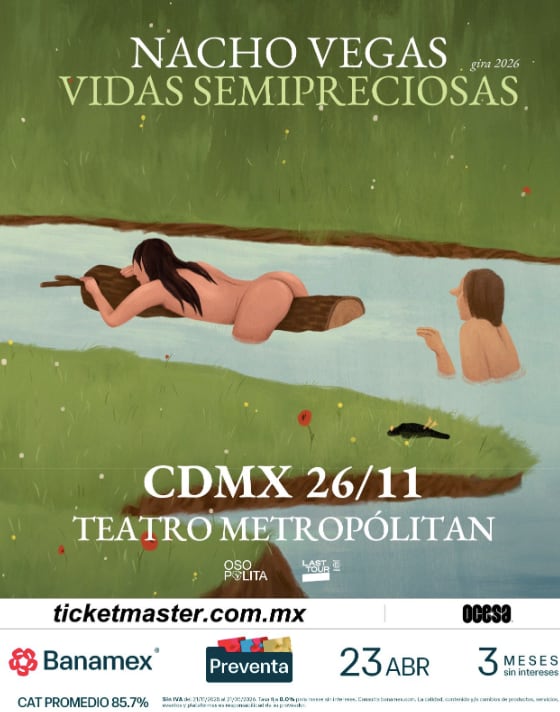 Nacho Vegas ofrecerá un concierto en Teatro Metropólitan