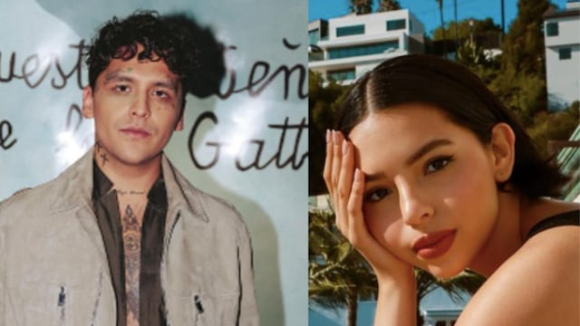 Christian Nodal y Ángela Aguilar