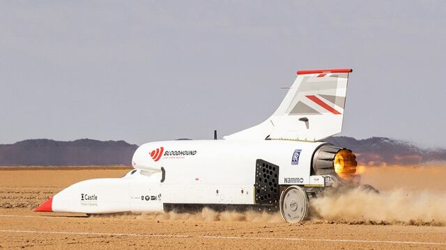 Bloodhound busca piloto