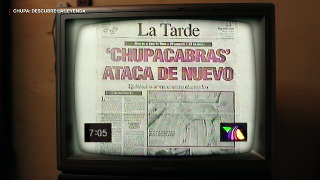 "El Chupacabras" Netflix