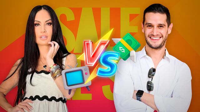 Joanna Vega-Biestro encara a Adrián Marcelo luego de que se burla de su sueldo en Sale el Sol.