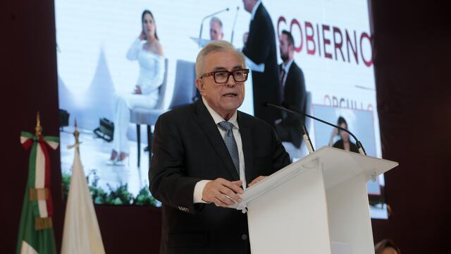 Rubén Rocha asistió a la toma de protesta de Gerardo Vargas