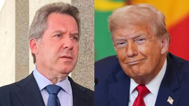 Jeffrey Lichtman y Donald Trump