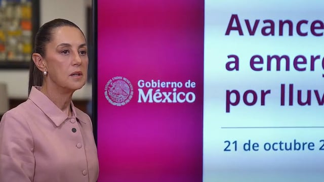 Claudia Sheinbaum actualiza situación tras lluvias