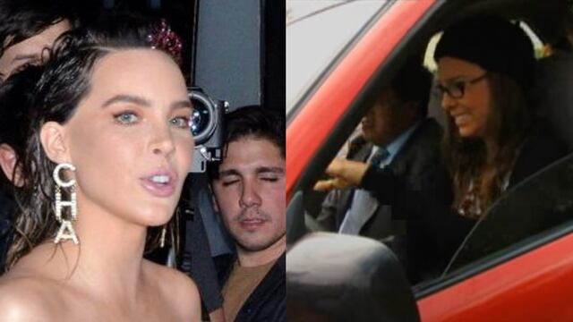 Belinda aprende a manejar