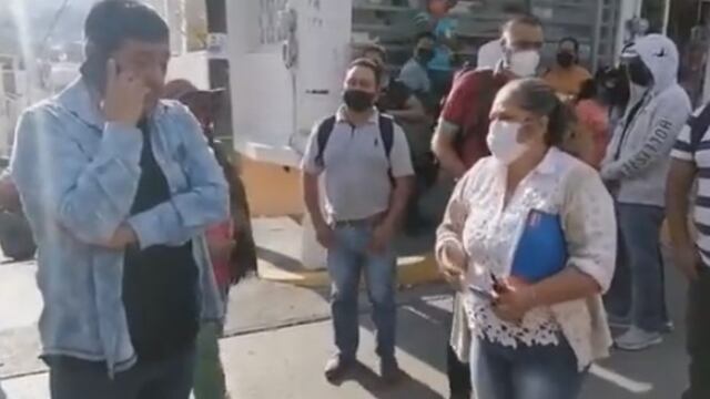 Félix Salgado y María Lourdes Carbajal