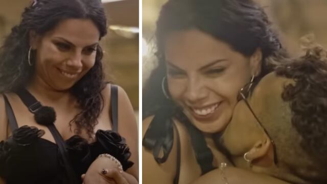 Lizbeth Rodríguez se compromete y se casa el mismo día
