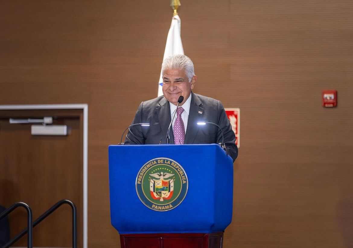 José Raúl Mulino, presidente de Panamá