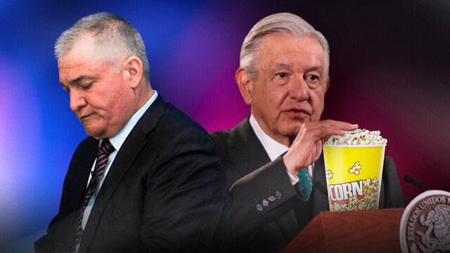 Genaro García Luna, AMLO