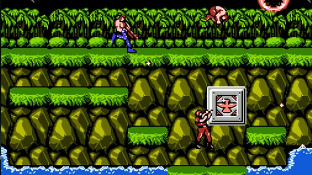 Contra Konami