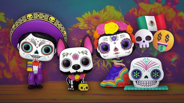 Funko Pop! del Día de Muertos en México