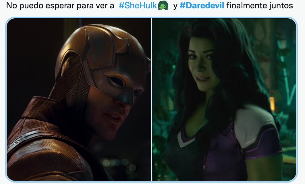 Reacciones al episodio de She-Hulk con Daredevil