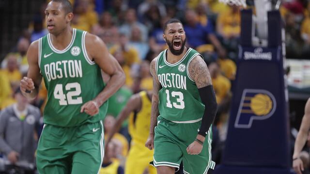 Los Celtics accedieron a la segunda ronda de los Playoffs