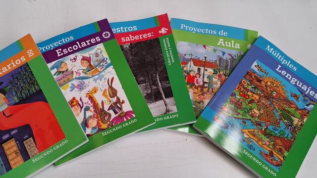 Libros de texto gratuitos ciclo escolar 2023-2024