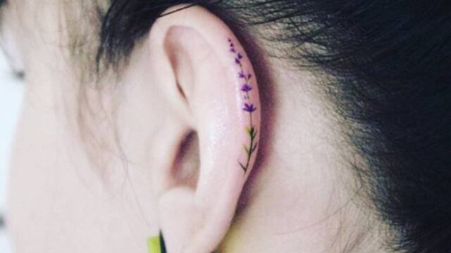 Esta podría ser una excelente opción para quienes se quieren tatuar por primera vez.