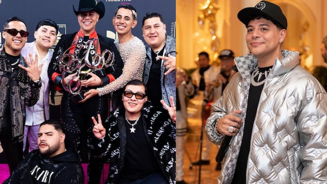 Eduin Caz iba a dejar Grupo Firme por un respiro emocional.