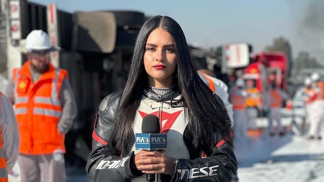 ¿Quién es Kariana Colmenero? Reportera de Tv Azteca que persiguió a un policía