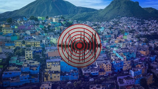 Microsismo en Iztapalapa de 2.3